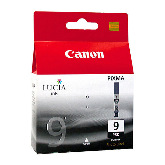 Canon PGI9 Photo Blk Ink Cart