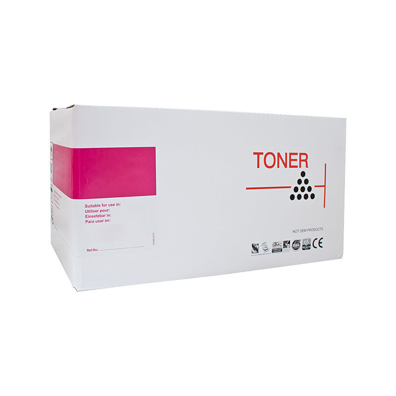 For HP CF403X #201X Compatible Magenta Toner Cartridge - 2,300 Pages