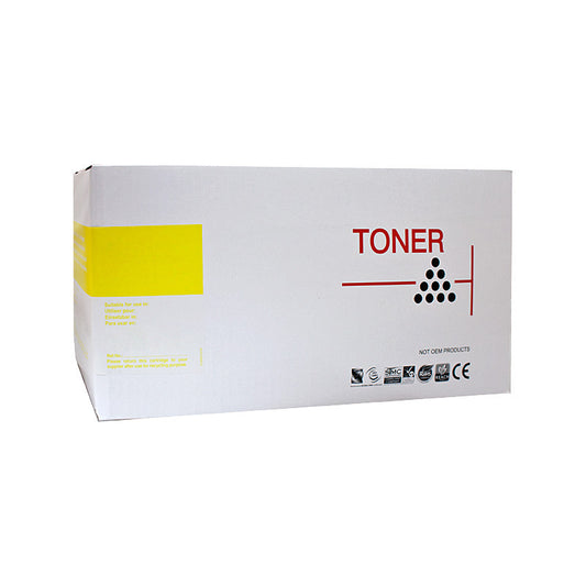 For HP CF402X #201X Compatible Yellow Toner Cartridge - 2,300 Pages