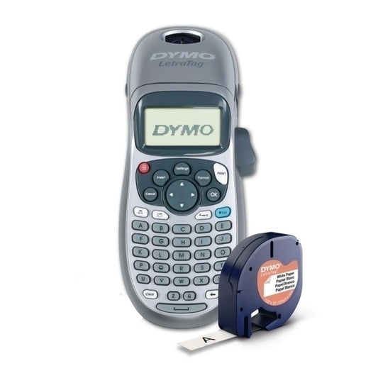 Dymo LetraTag LT-100H Silver