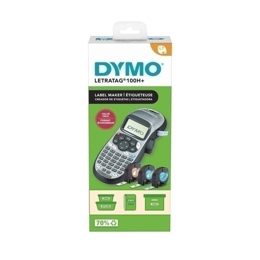 Dymo LetraTag 100H Bundle v3