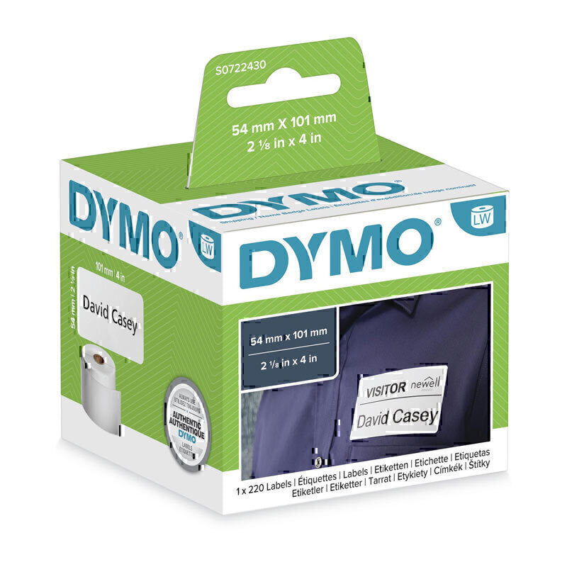 Dymo LW ShipLabel 54mm x 101mm