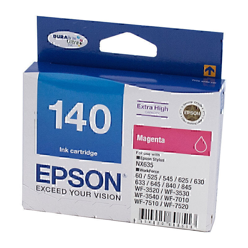 Epson 140 Magenta Ink Cart