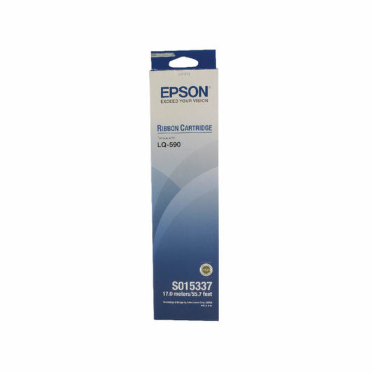 Epson Genuine Ribbon for LQ 590 (S015337)