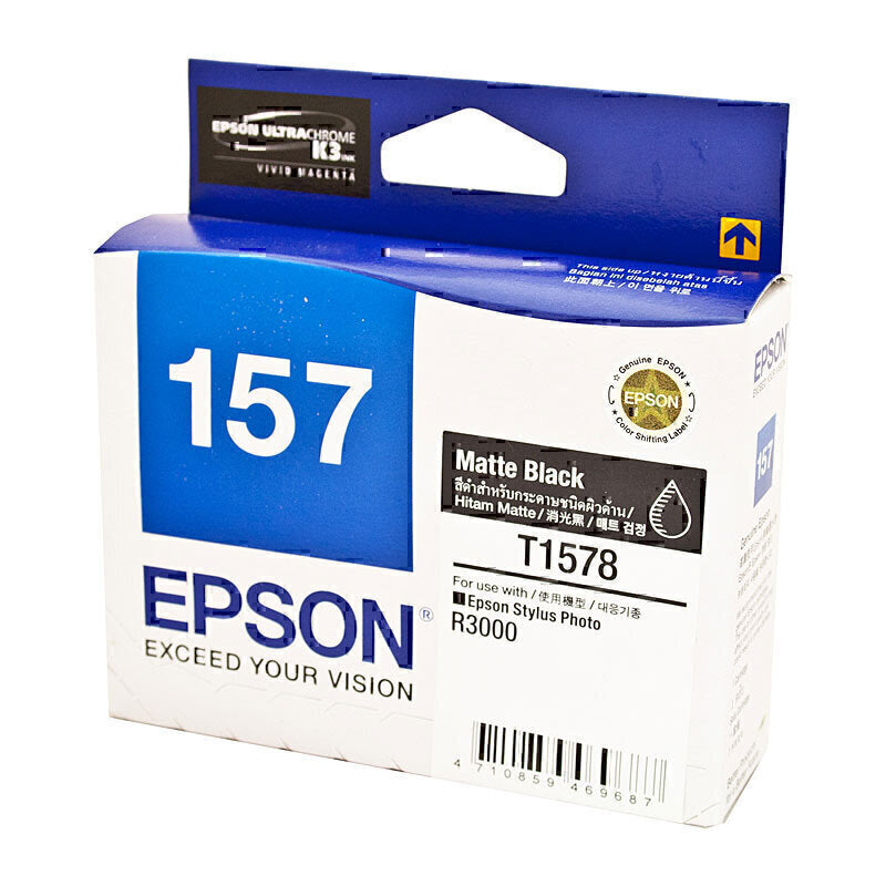 Epson 1578 Matte Blk Ink Cart