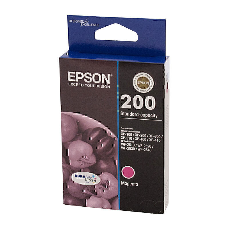 Epson 200 Genuine Magenta Ink Cartridge C13T200392- 165 Pages