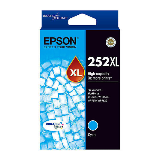 Epson 252XL 青色墨盒