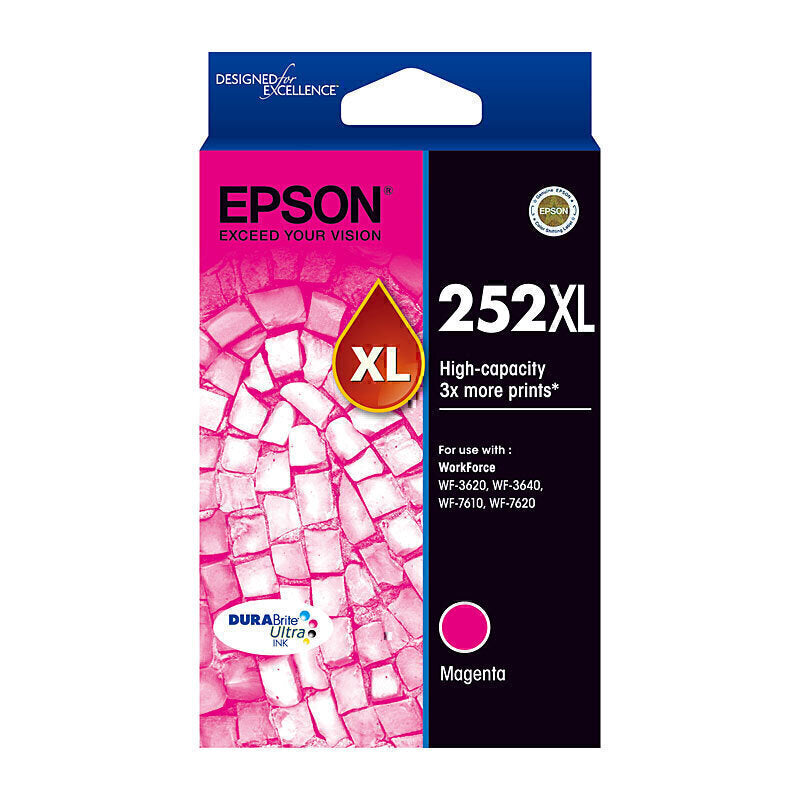 Epson 252XL 洋红色墨盒