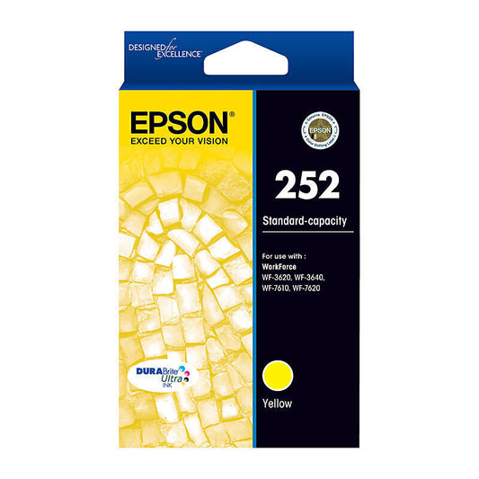 Epson 252 黄色墨盒