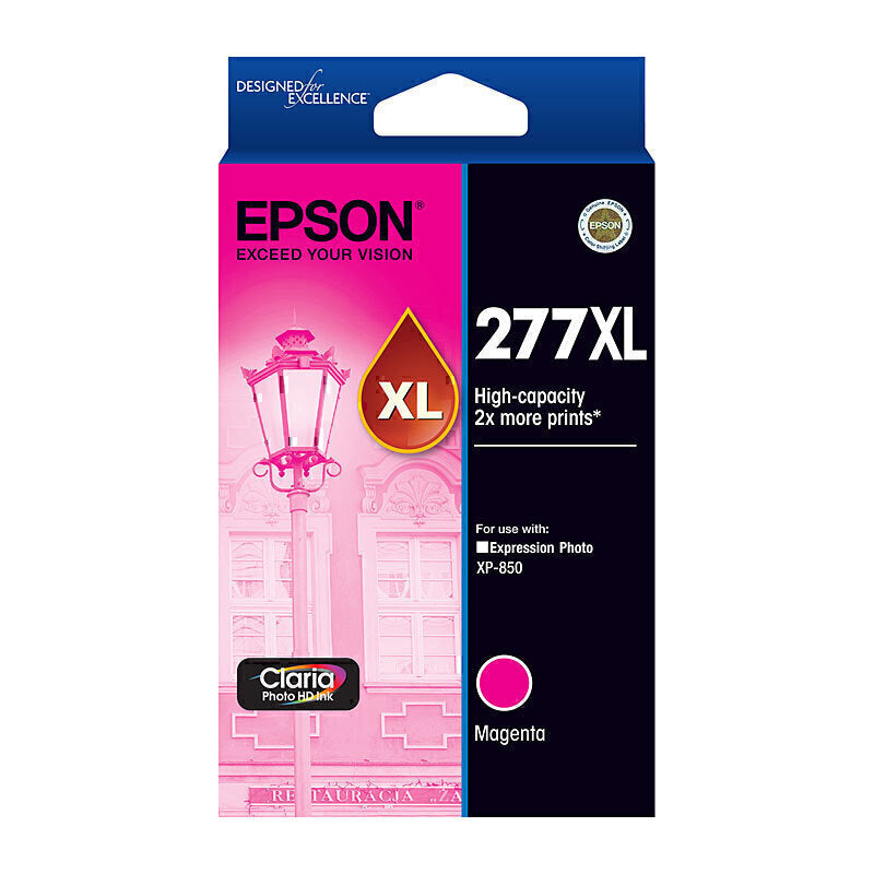 Epson 277XL Magenta Ink Cart