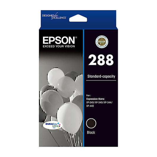 Epson 288 Genuine Black Ink Cartridge C13T305192