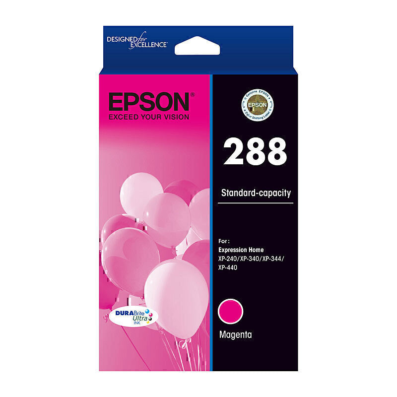 Epson 288 Genuine Magenta Ink Cartridge C13T305392