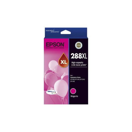 Epson 288XL Genuine Magenta Ink Cartridge C13T306392