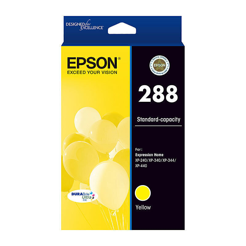 Epson 288 Genuine Yellow Ink Cartridge C13T305492