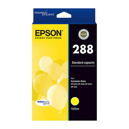 Epson 288 Genuine Yellow Ink Cartridge C13T305492