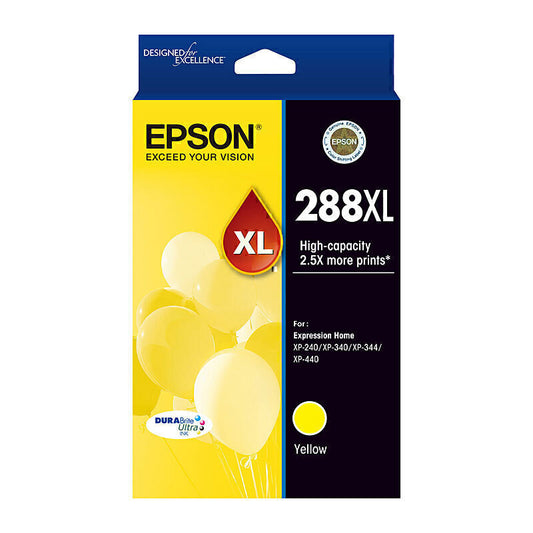 Epson 288XL Genuine Yellow Ink Cartridge C13T306492