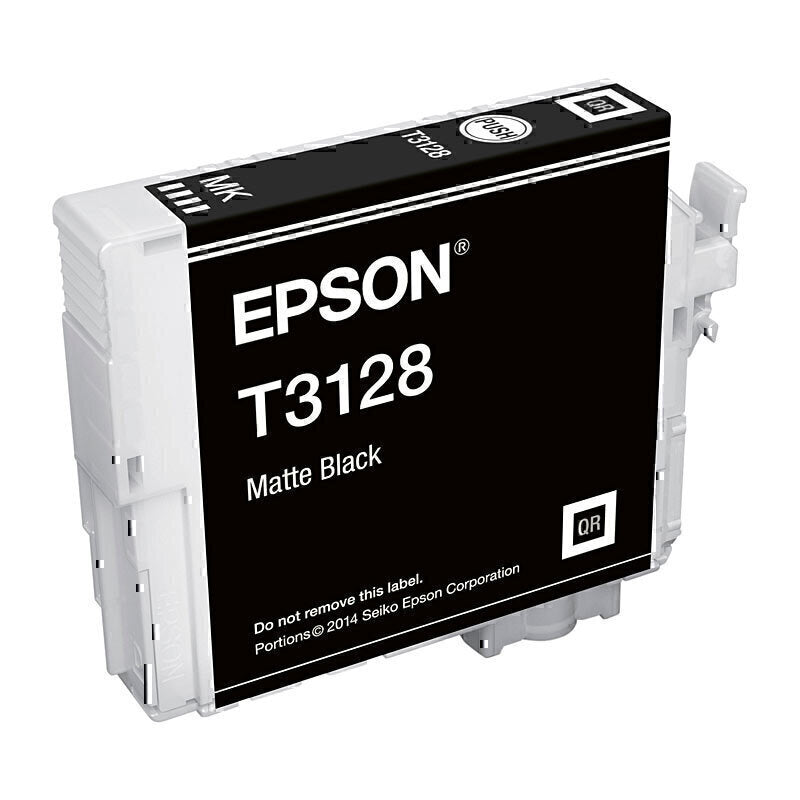 Epson T3128 Matte Blk Ink Cart