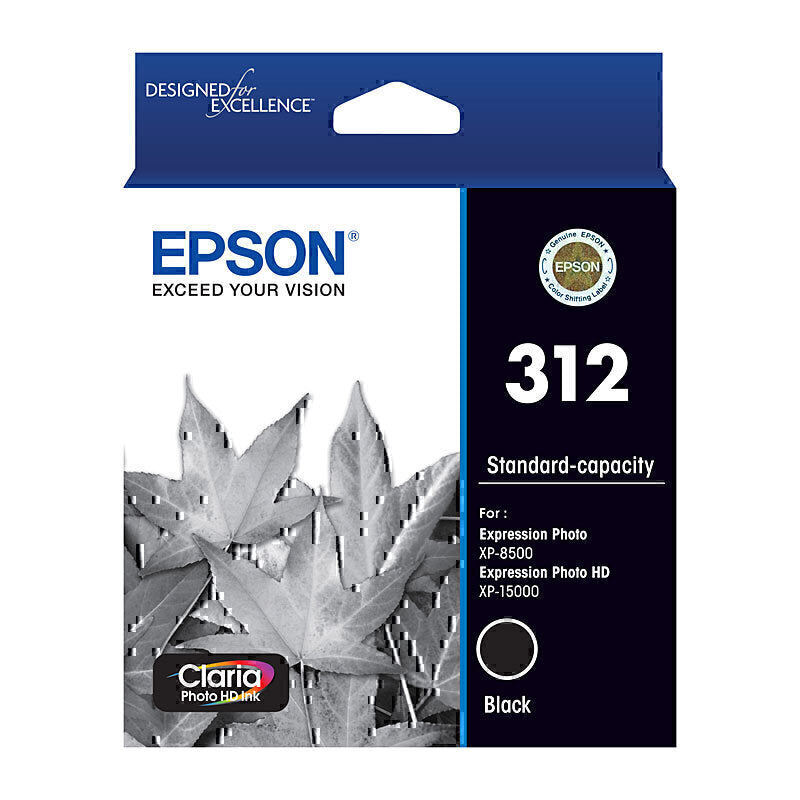 Epson 312XL Black Ink Cart