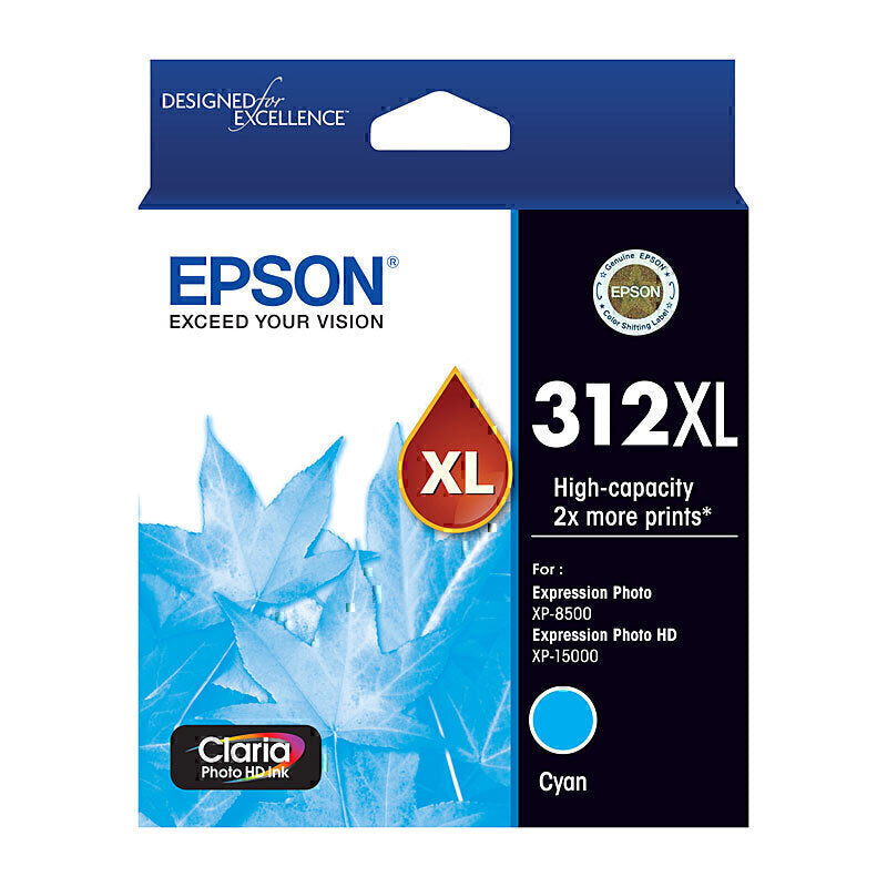 Epson 312XL Cyan Ink Cart