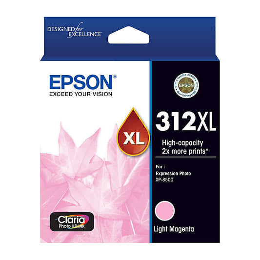 Epson 312XL Lt Mag Ink Cart