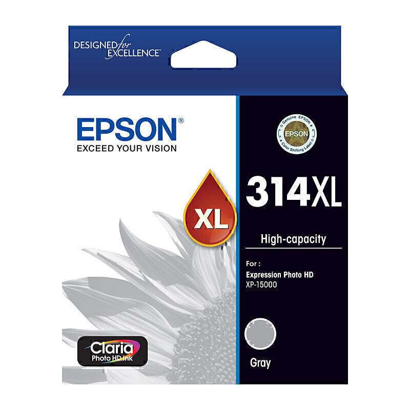 Epson 314XL Grey Ink Cart