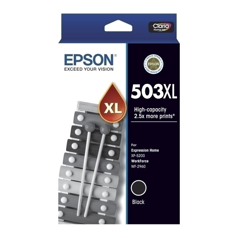 Epson 503XL Black Ink Cart