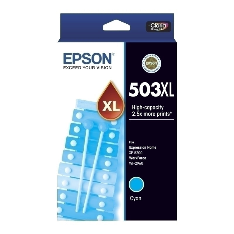 Epson 503XL Cyan Ink Cart