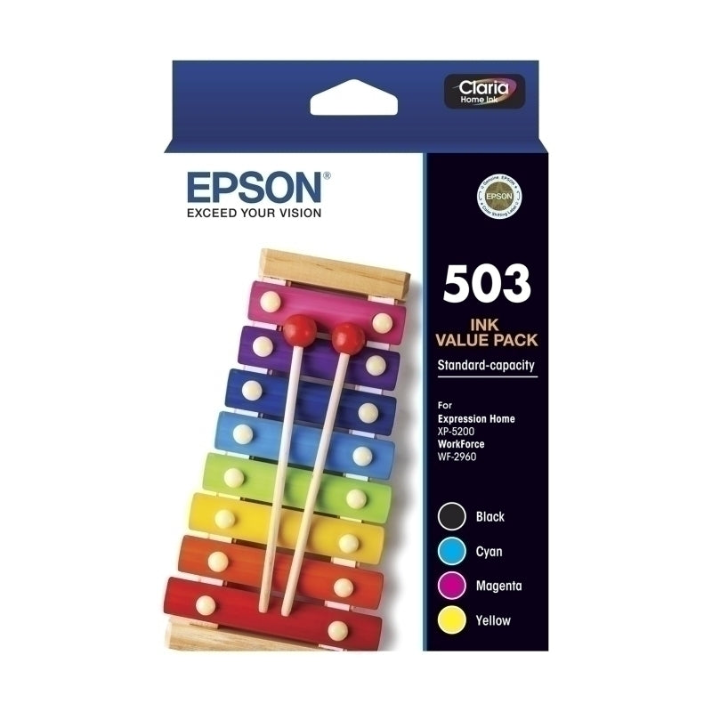 Epson 503 4 Ink Value Pack