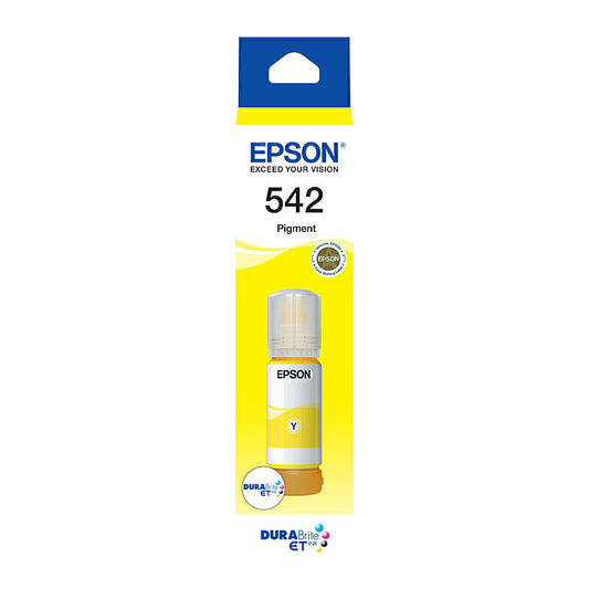 Epson EcoTank T542 Genuine Yellow Ink Bottle - C13T06A492