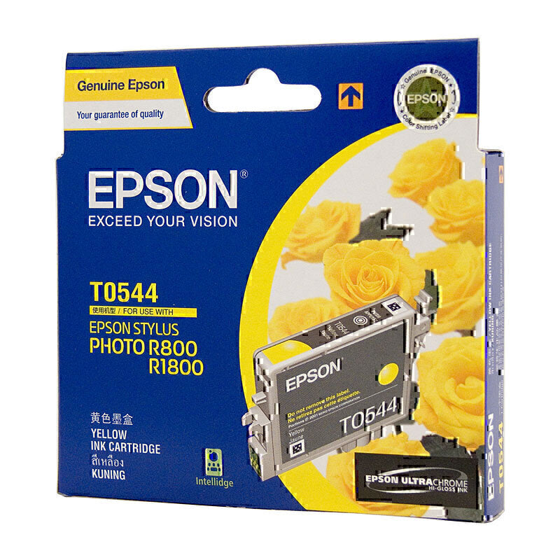 Epson T0544 黄色墨盒