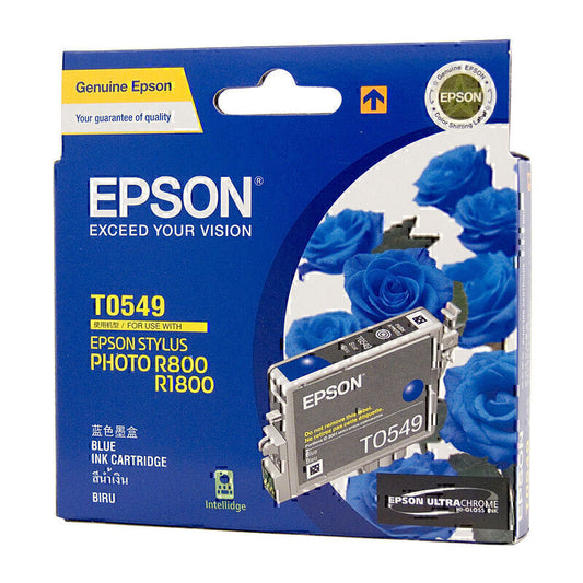 Epson T0549 Blue Ink Cart