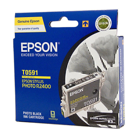 Epson T0591 Black Ink Cart