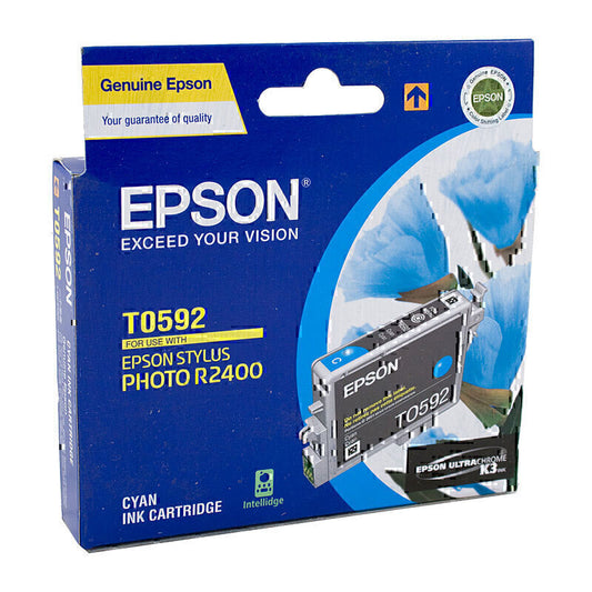 Epson T0592 Cyan Ink Cart