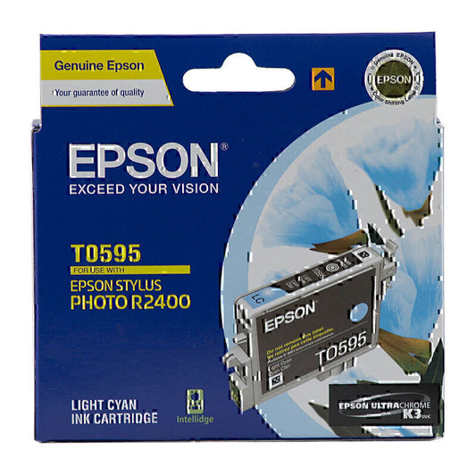 Epson T0595 Lt Cyan Ink Cart