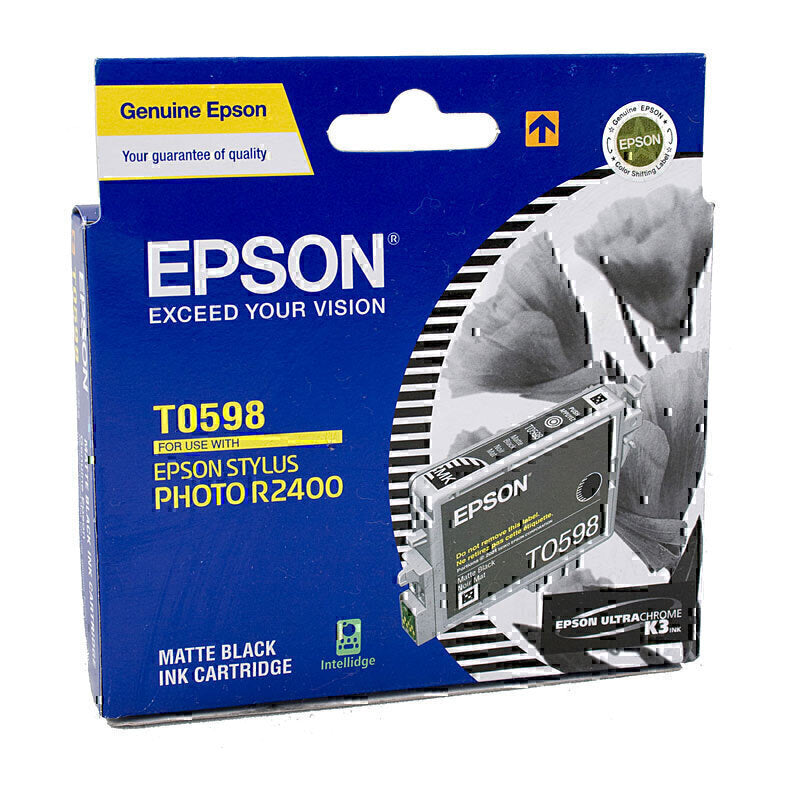 Epson T0598 哑光黑色墨盒