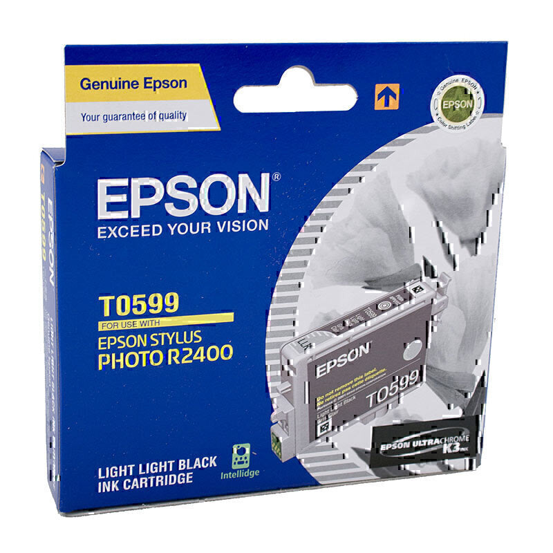 Epson T0599 Lt Lt Blk Ink Cart