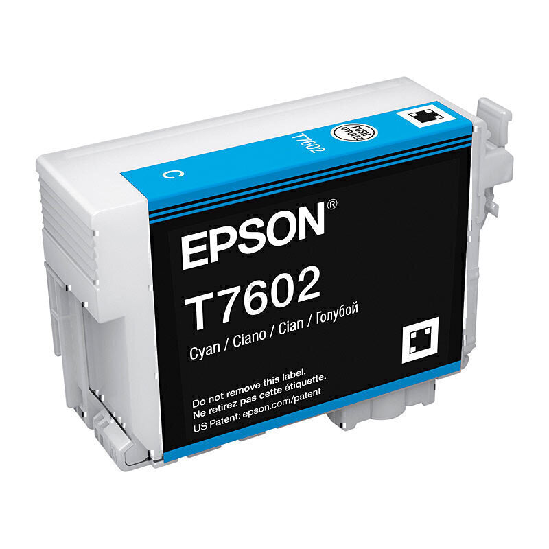 Epson 760 Cyan Ink Cart