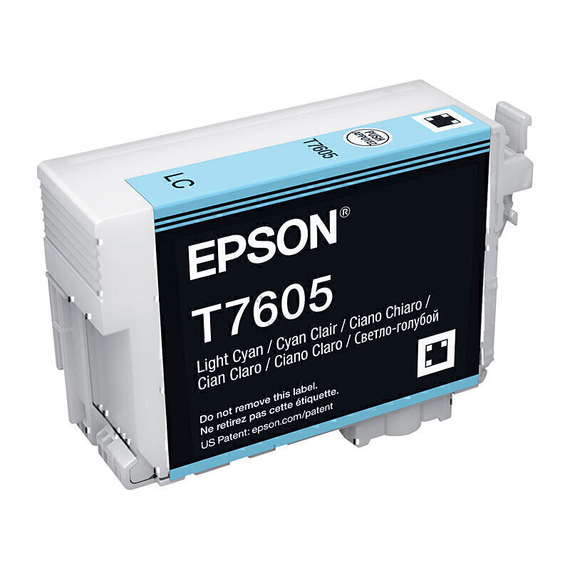 Epson 760 Lgt Cyan Ink Cart