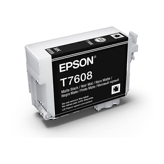 Epson 760 Matte Black Ink Cart