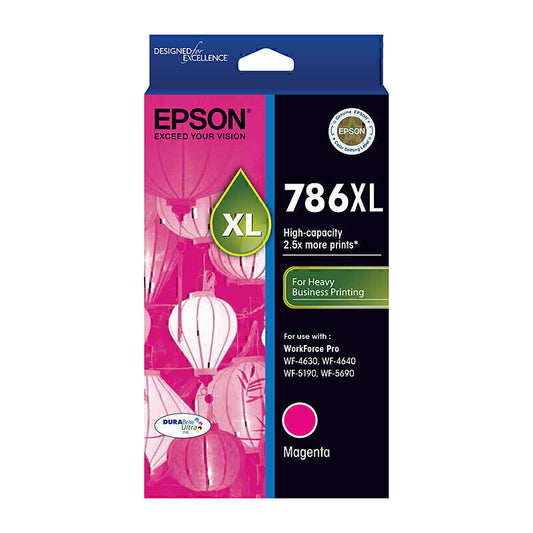 Epson 786XL Magenta Ink Cart