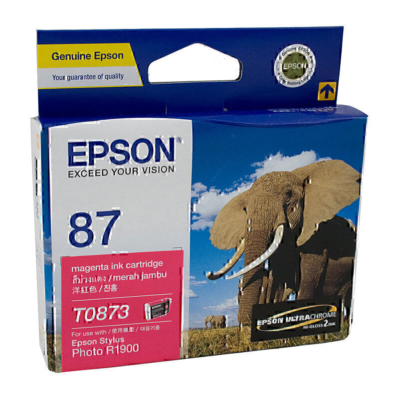 Epson T0873 洋红色墨盒