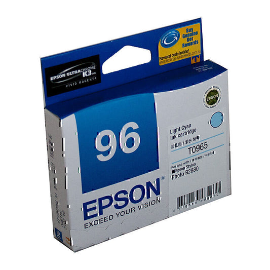 Epson T0965 Lt Cyan Ink Cart