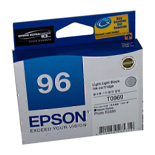 Epson T0969 L L Black Ink Cart