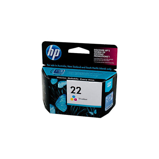 خرطوشة حبر ملونة أصلية HP C9352AA (#22) - 170 صفحة