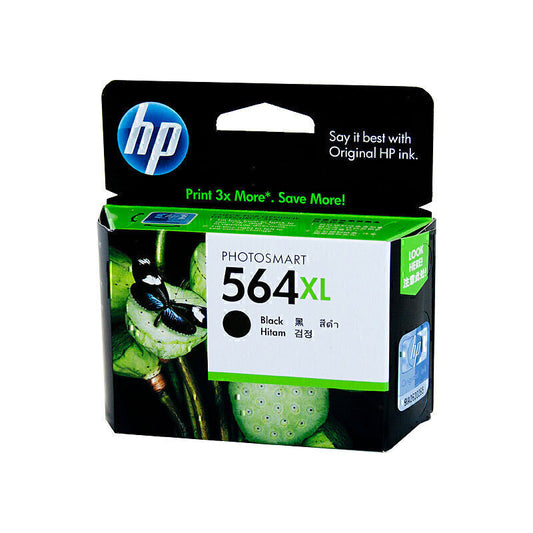 خرطوشة حبر سوداء أصلية HP #564 XL CN684WA - 550 صفحة