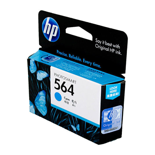 خرطوشة حبر سماوي أصلية HP #564 CB318WA - 300 صفحة