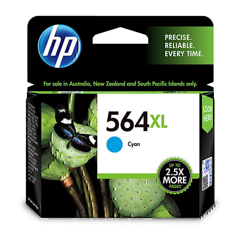 خرطوشة الحبر السماوي الأصلية HP #564 XL CB323WA - 750 صفحة