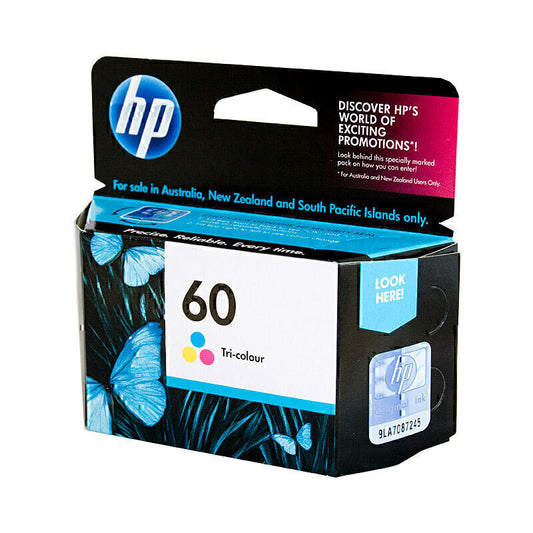 حبر ثلاثي الألوان HP #60 CC643WA