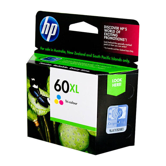 حبر ثلاثي الألوان HP #60XL CC644WA