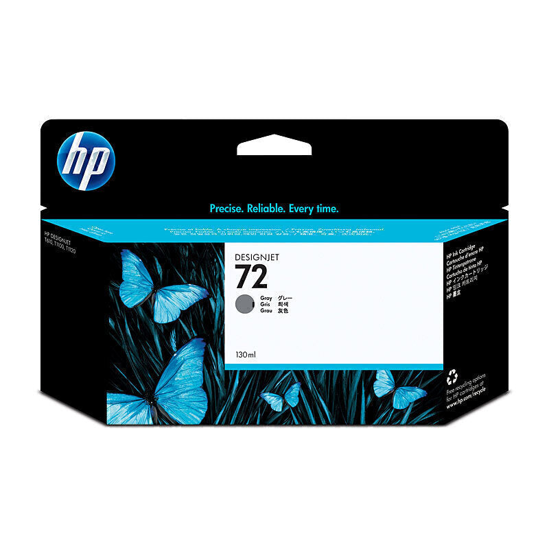 HP #72B 130ml 照片灰色 3WX08A